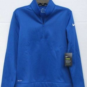 Nike Golf Therma-Fit Pullover Top Medium NWT